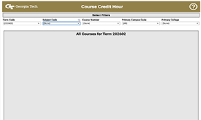 Course Credit Hour