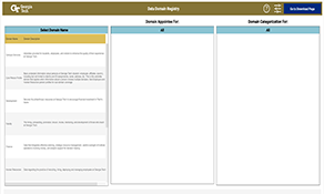 Data Domain Registry