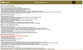 Grant Travel and Effort Compliance Report