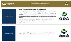 Performance Management